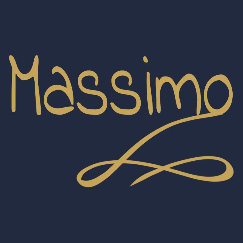 First name as massimo