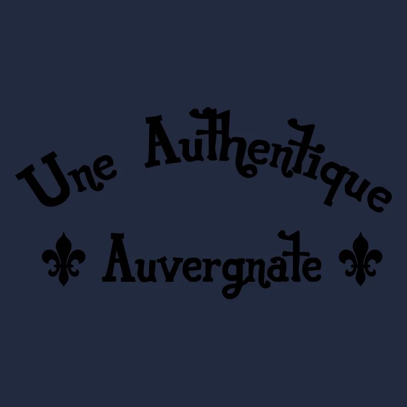 Une Authentique Auvergnate