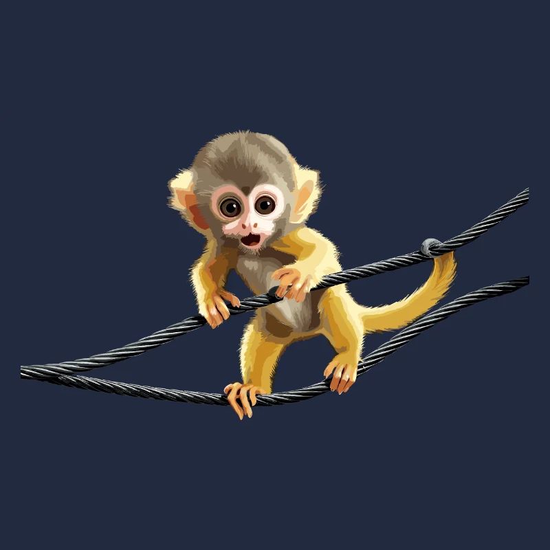Écureuil singe Écureuil singe singe singe bébé