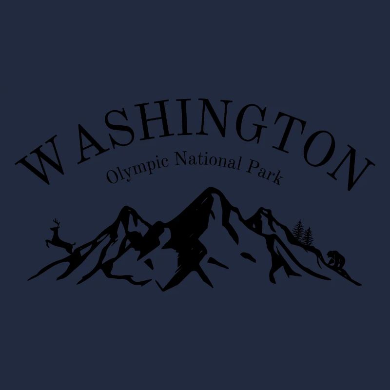 Washington - Seattle - Parc national
