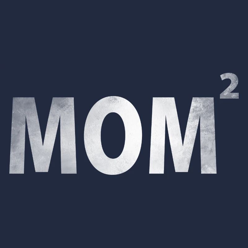 Mum hoch 2 - Mutter von 2 Kindern