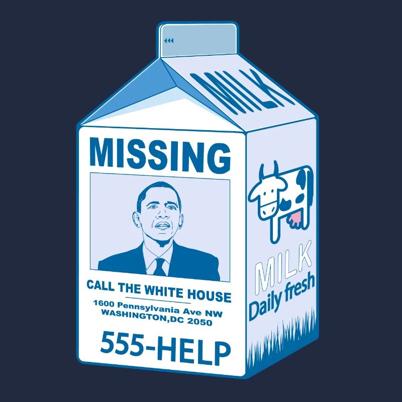 Missing: Barack Obama - besoin d’aide