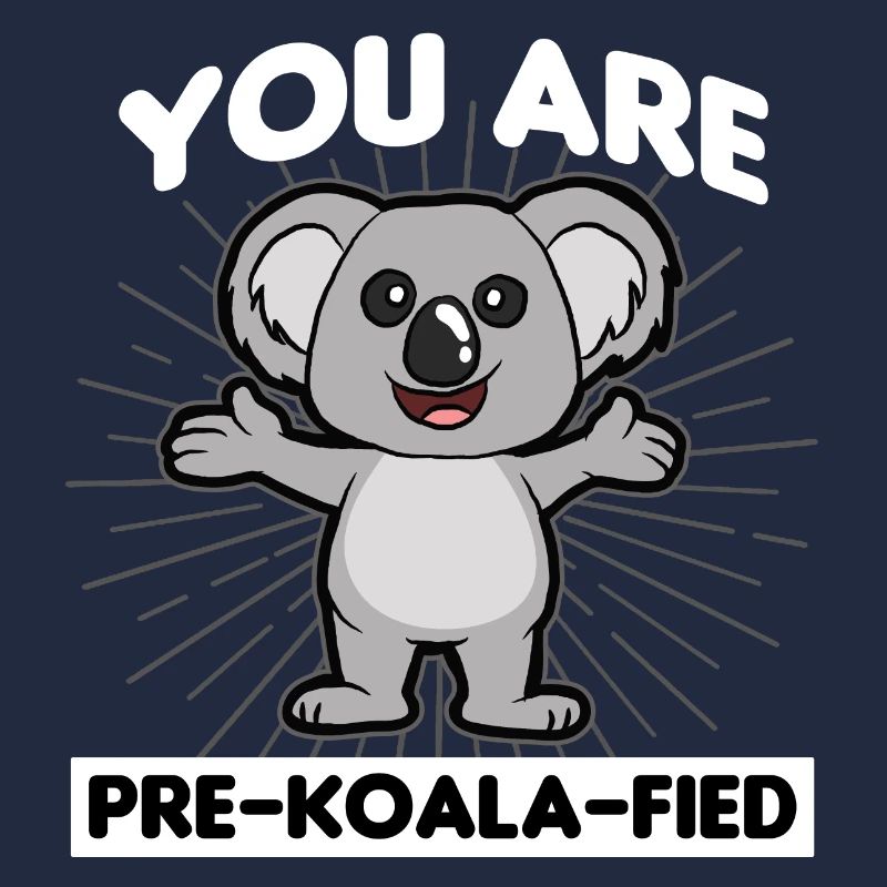 Koala Eukalyptus Australien