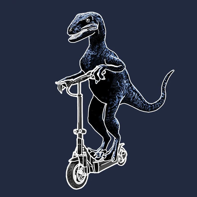 Elektroroller E-Roller Dino Raptor Geschenkidee