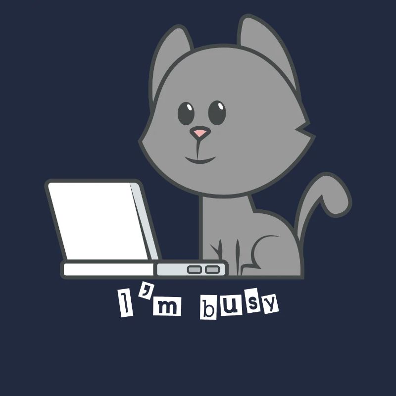 Ordinateur portable chat