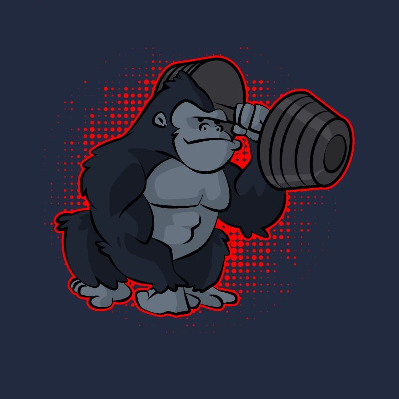 Gorille Musculation