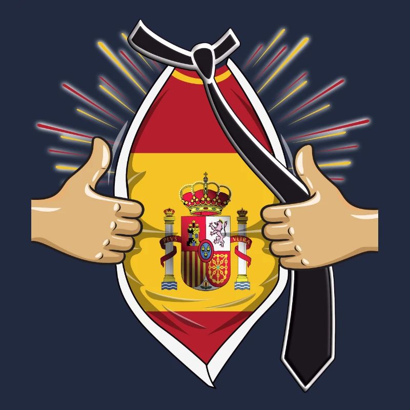 Super Helden haben spanisches Blut in den Adern