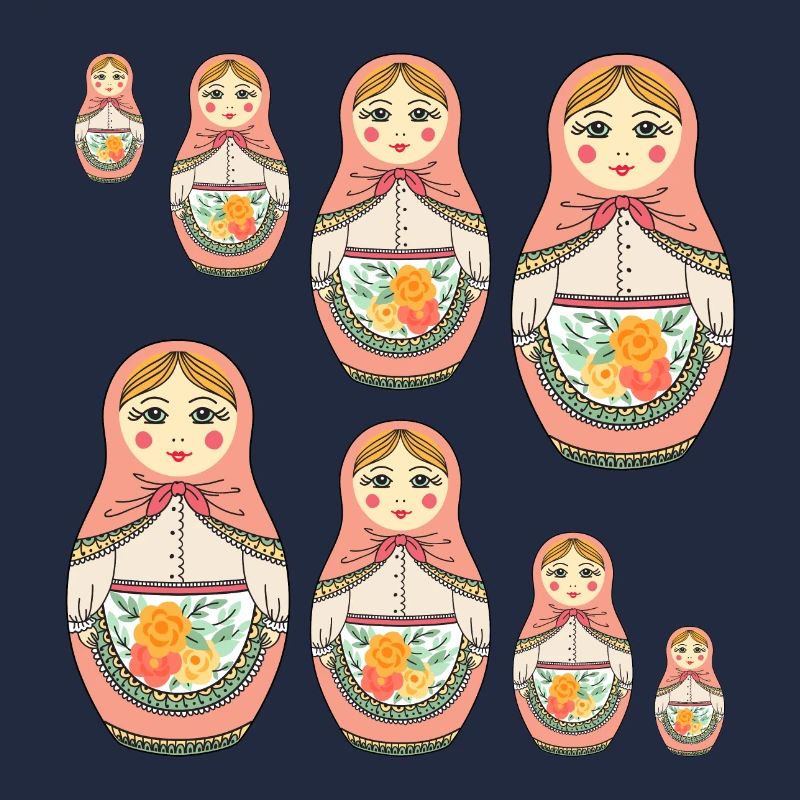 Poupée Matrouchka Russie Babouchka