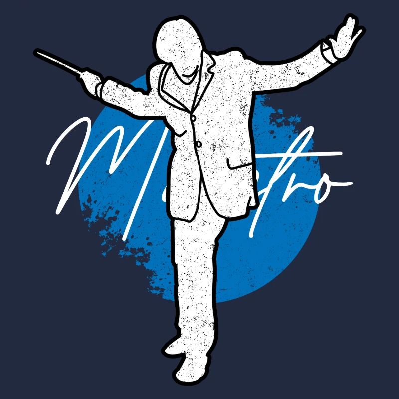 Maestro Conductor Orchestra Classical Music Gift