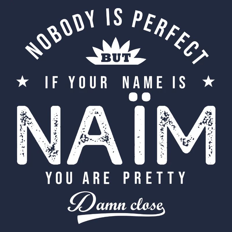 Naïm personalisiertes Geschenk Arabisch name Naïm