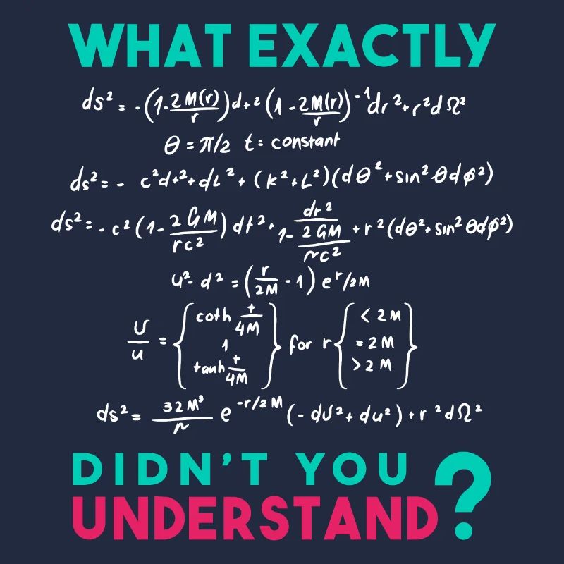 Blague de formule de physique