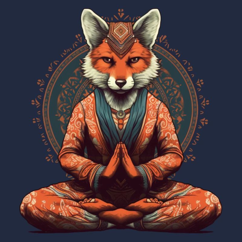Yoga Master Fox