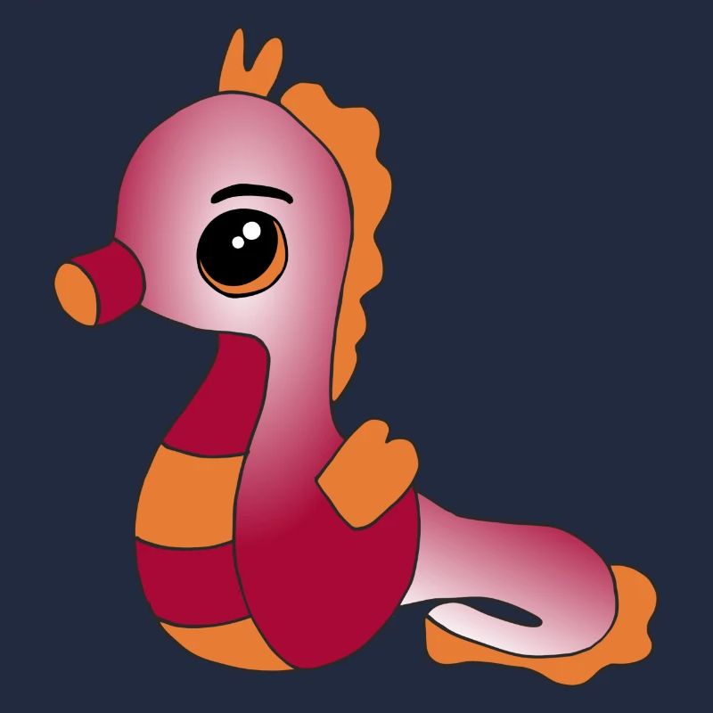 Knuffiges Seepferdchen