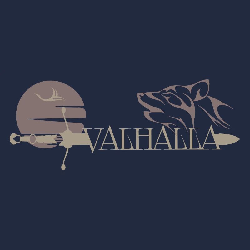 Valhalla - Winkinger - Loup et Épée