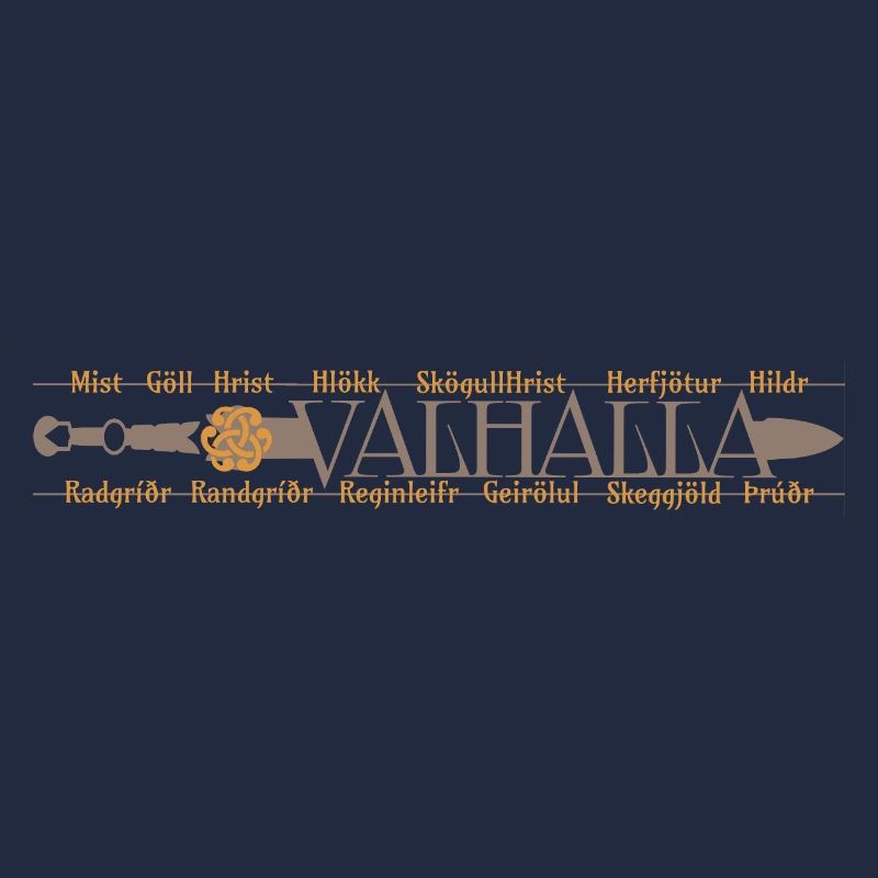 Valhalla - Winkinger - Épée et Valkyries