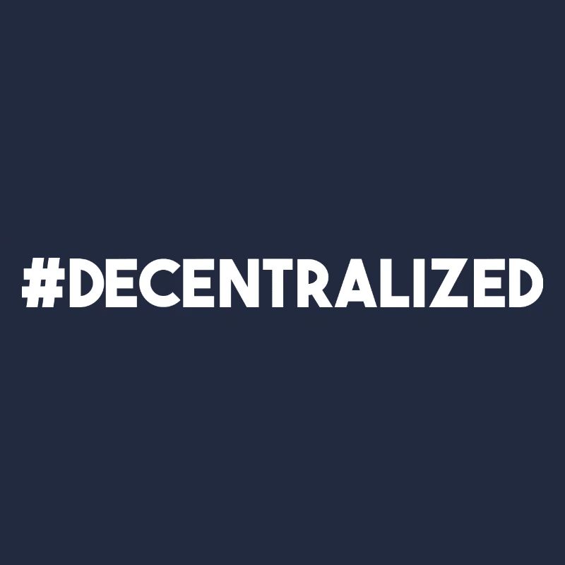 Decentralized - Bitcoin Blockchain