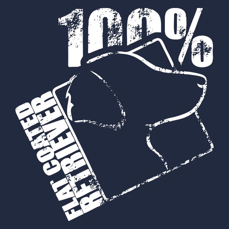 FLAT COATED RETRIEVER 100