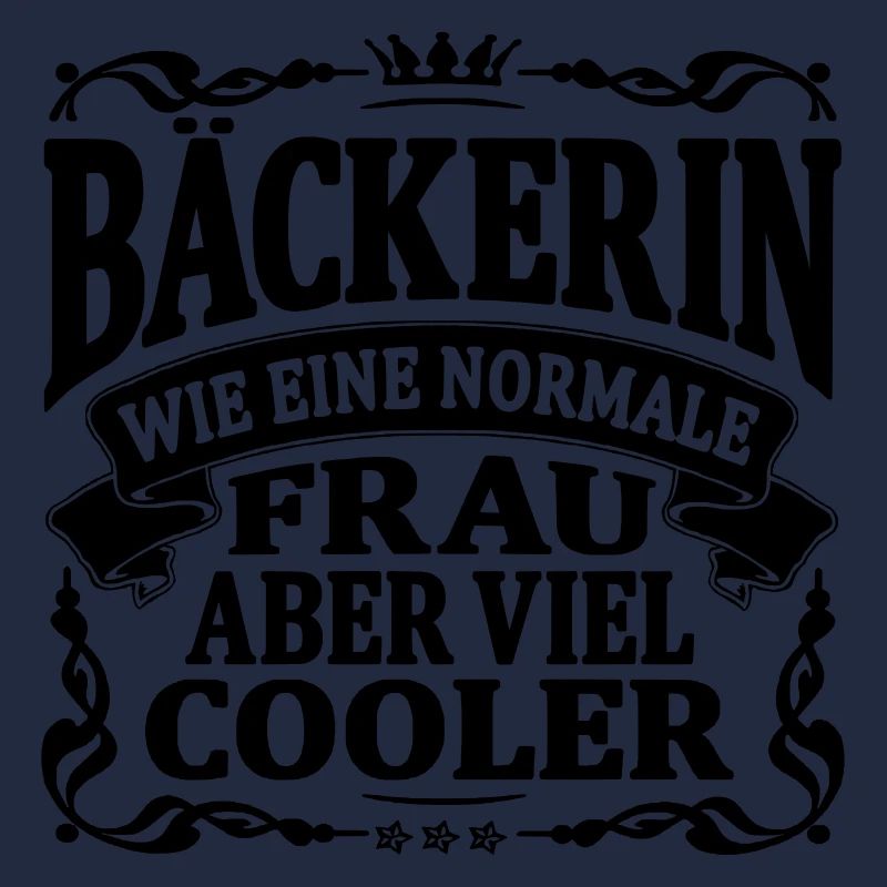 bäckerin aber viel cooler