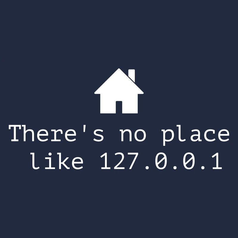 Il n'y a pas d'endroit comme 127.0.0.1 - localhost