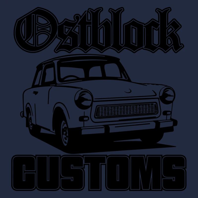 Farbe änderbar | Trabi Trabbi Ostblock Customs