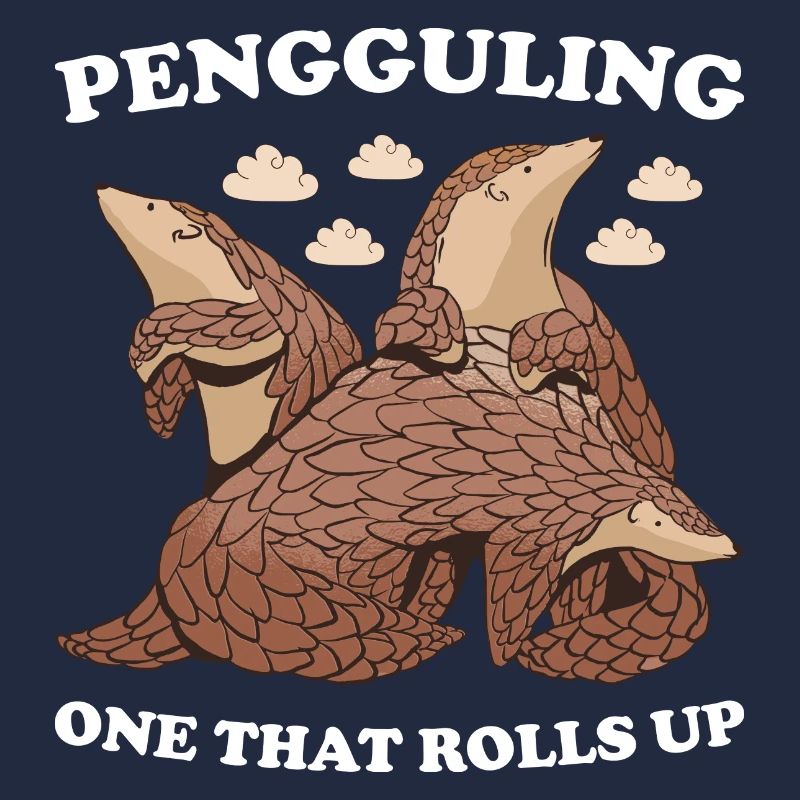 Pengguling One That Rolls Up Pangolin