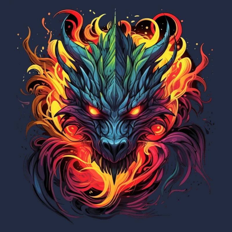Feuerdrache