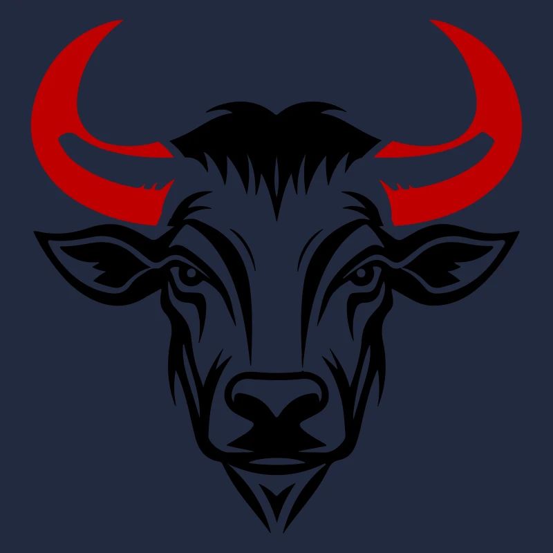 Tête de taureau Taureau