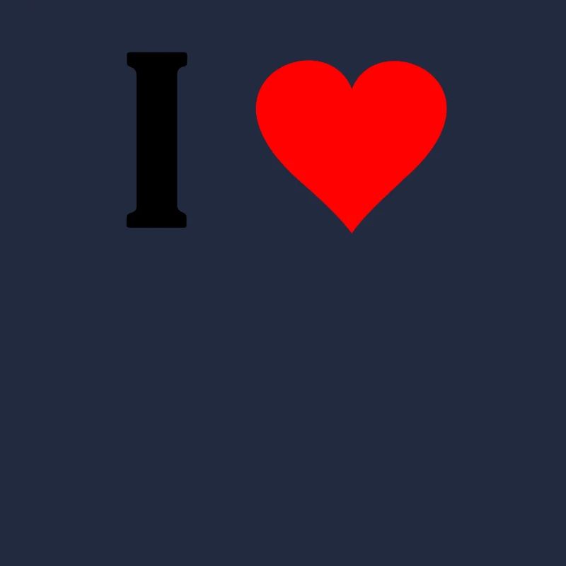I Love ... (Vorlage)