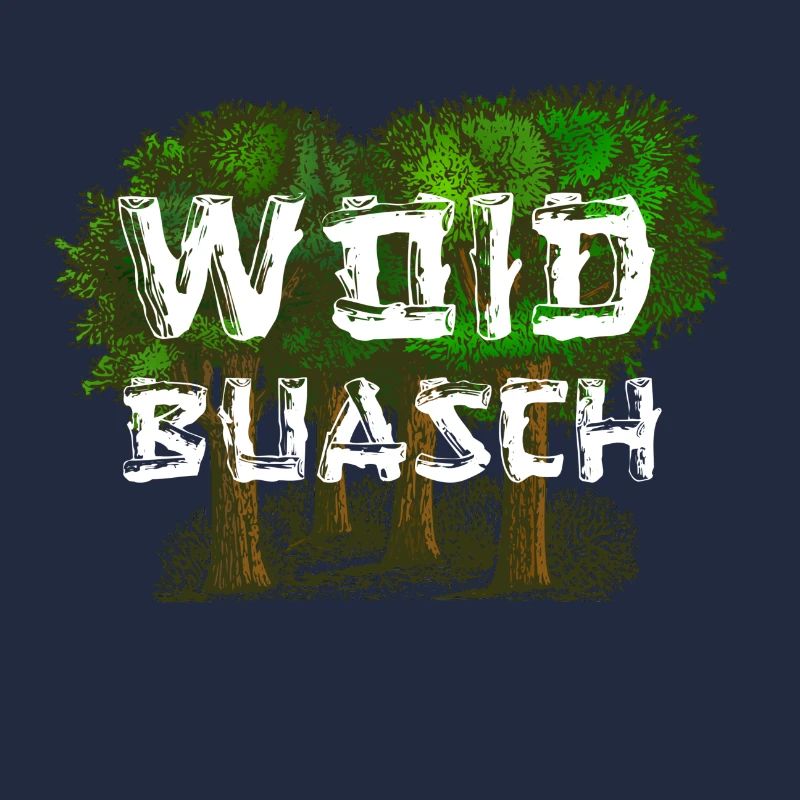 Woidbuasch dialect dialect dialect Waldbursche