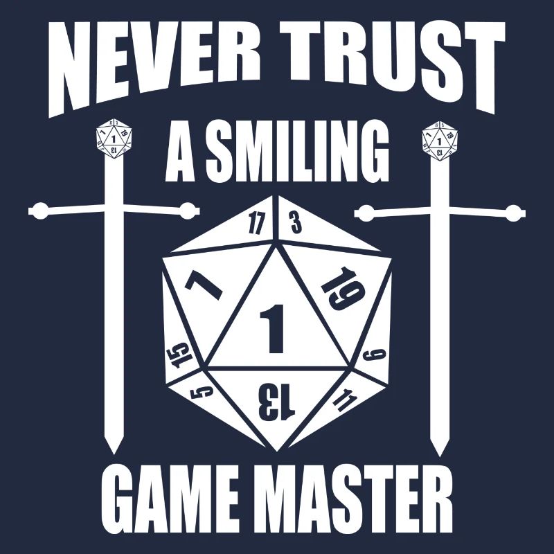 Game master board game nerd geek gift