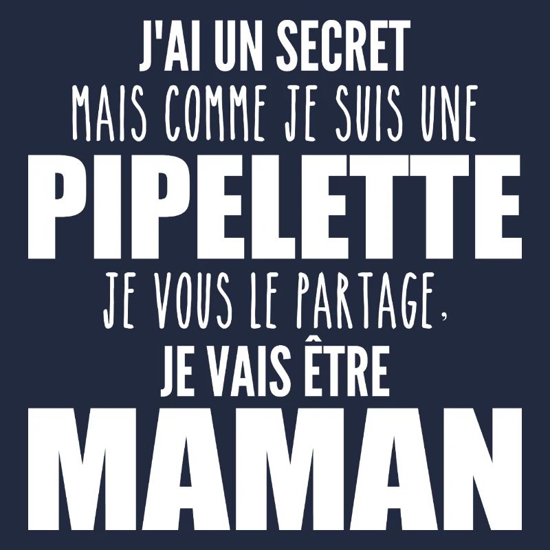 je suis une future maman pipelette ! future maman