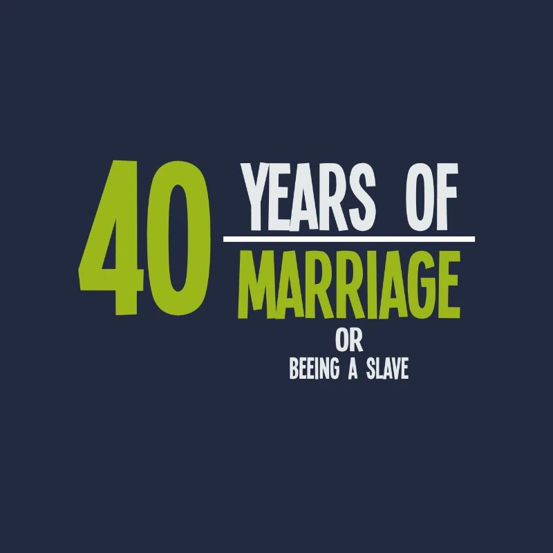 Ruby wedding married for 40 years