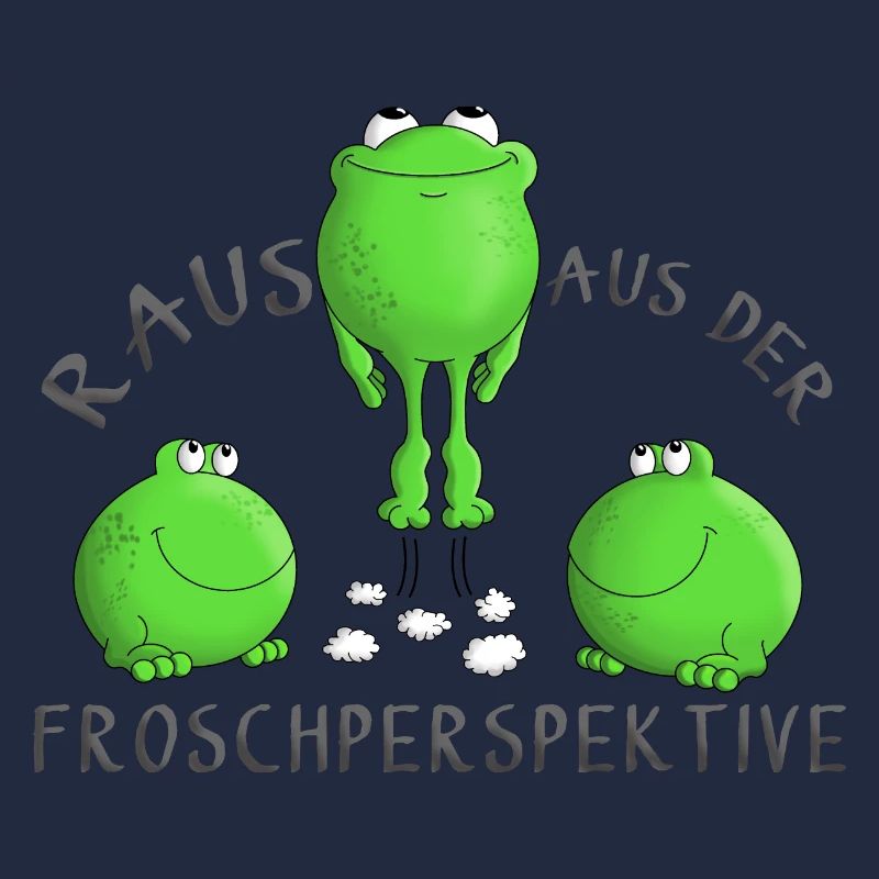 Grenouille de motivation