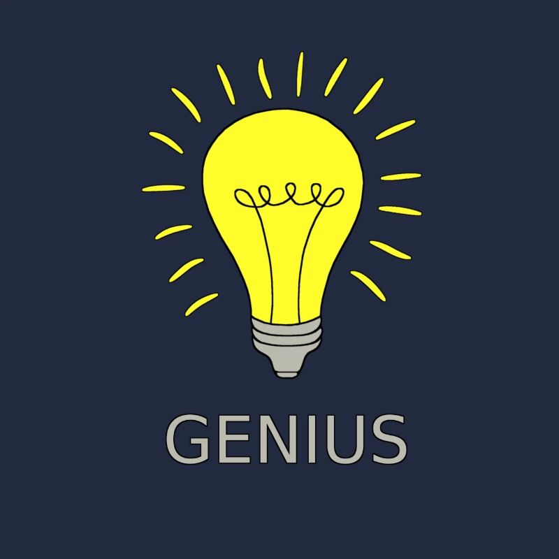 Light bulb Genius