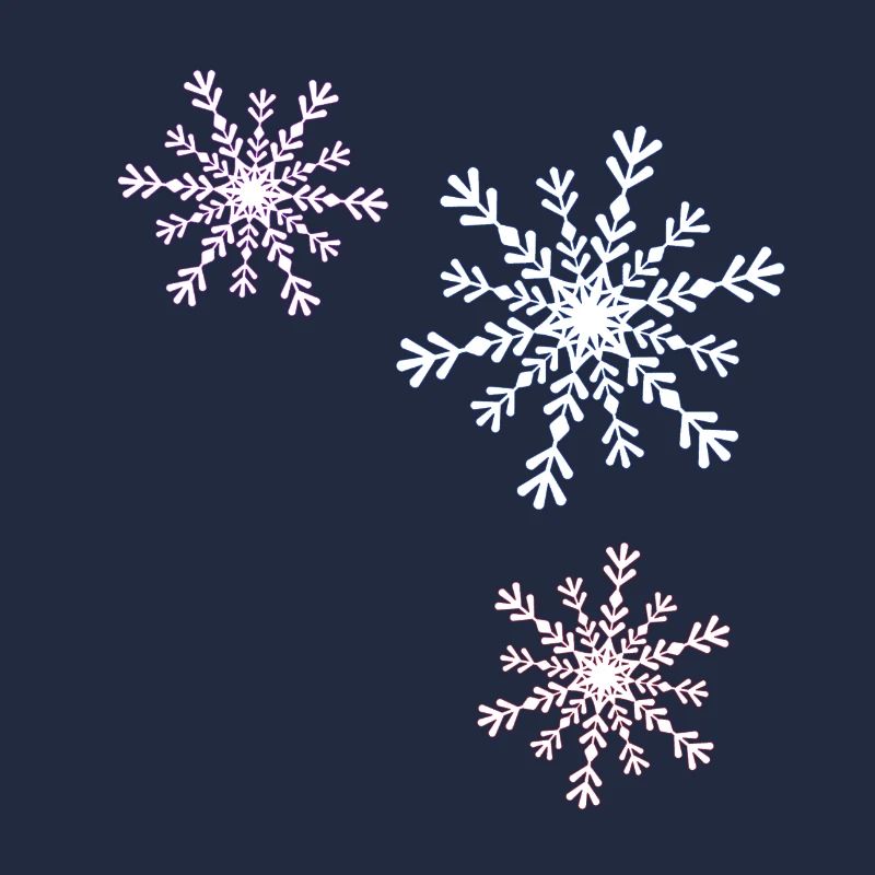 Schneeflocke