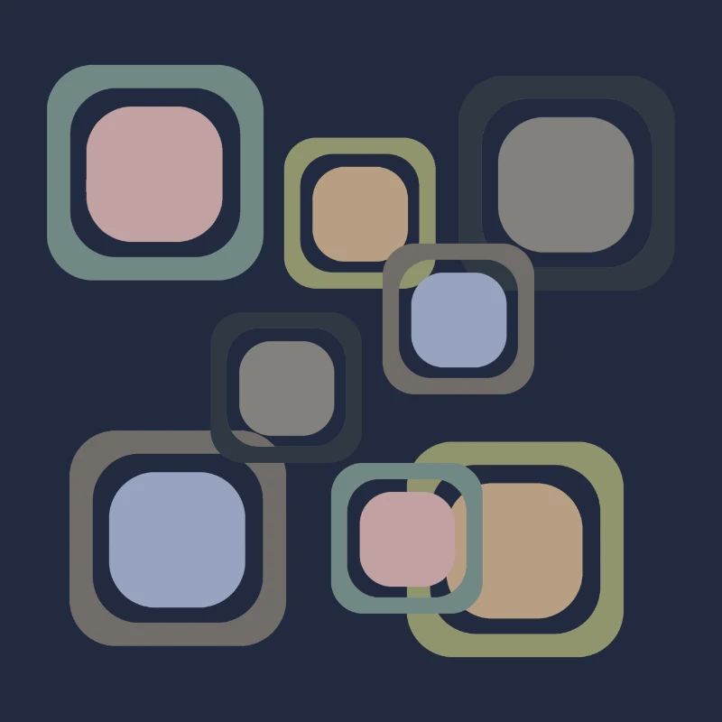Retro Quadrat