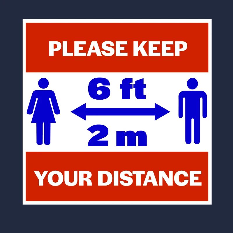 Please keep your distance