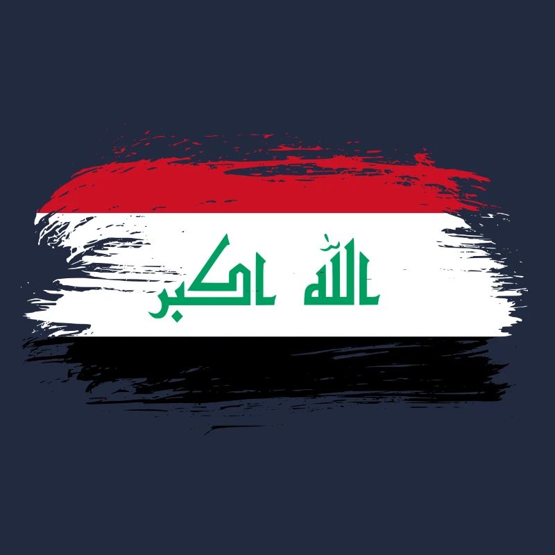 Drapeau de l’Irak