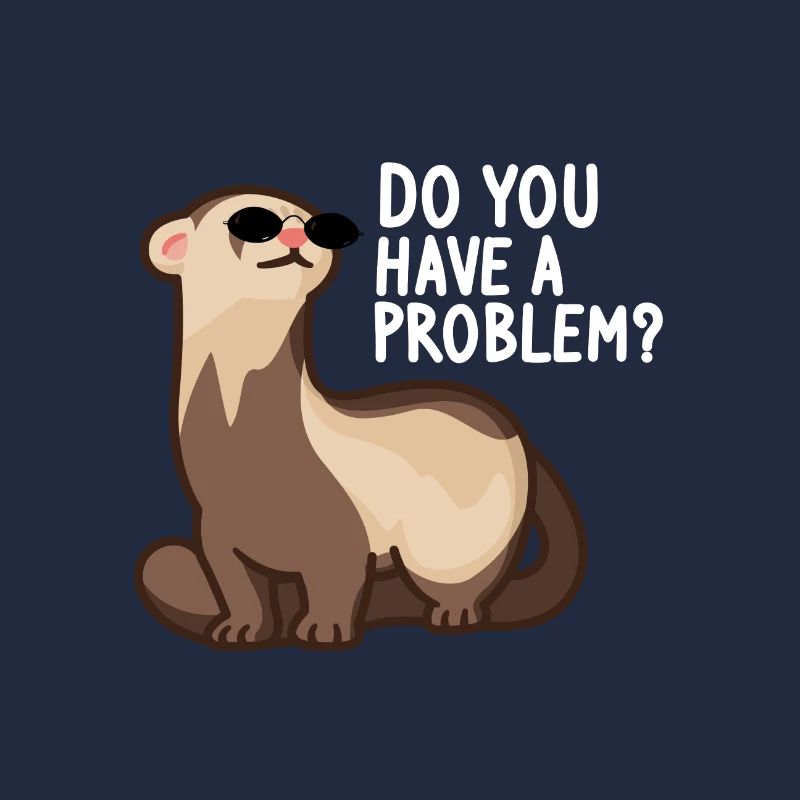 Ferret weasel ferret lovers - problem?