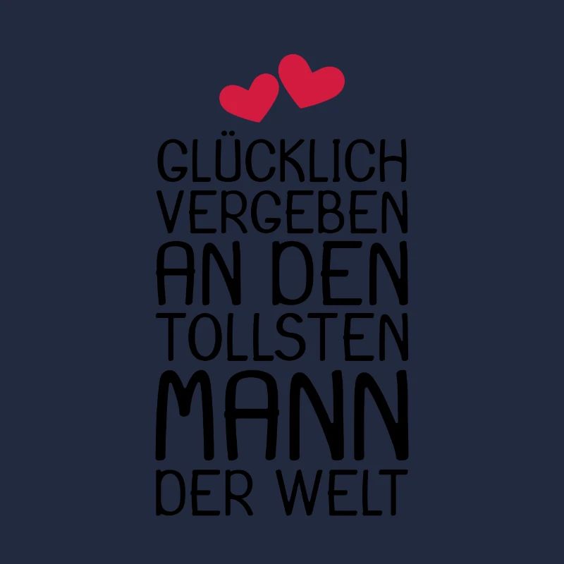 Glücklich vergeben Geschenk