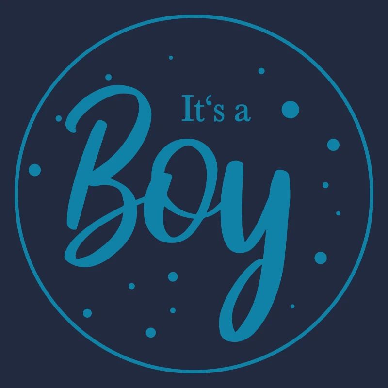 Es ist ein Junge - It's a Boy