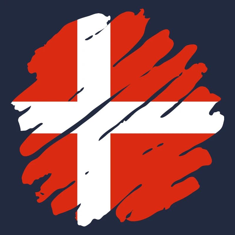 Danemark Drapeau Scandinavie Drapeau danois Voyage