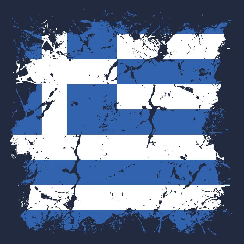Grèce Drapeau Hellas Athènes Drapeau grec