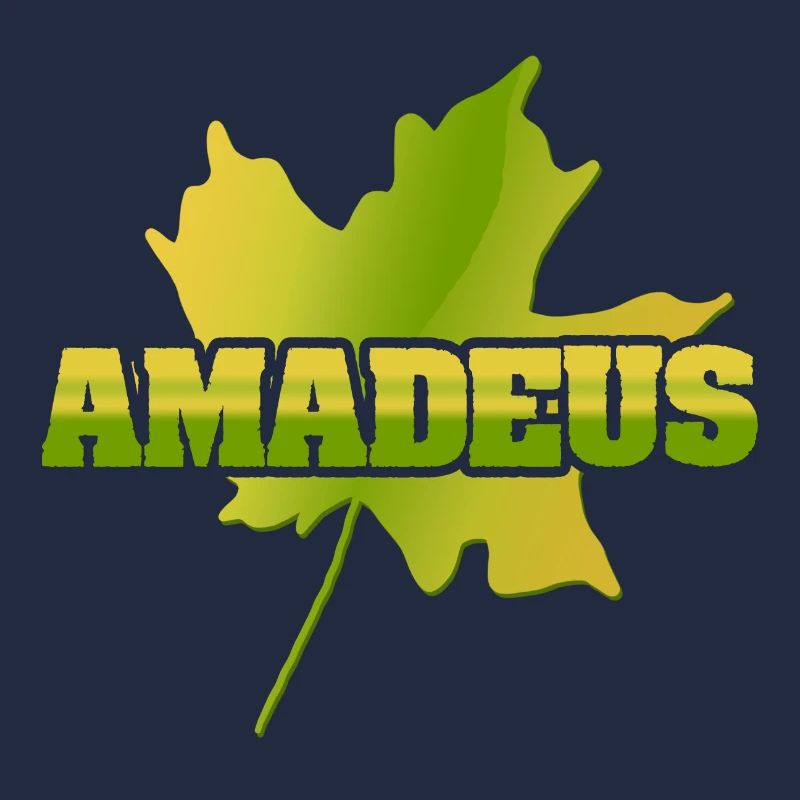 Autumn Maple Leaf Amadeus