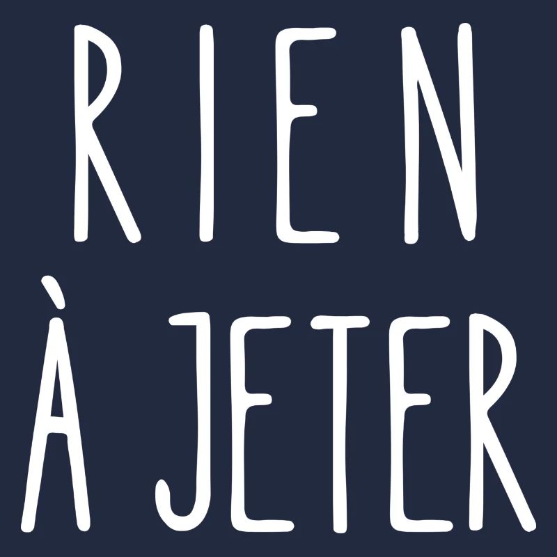 rien à jeter