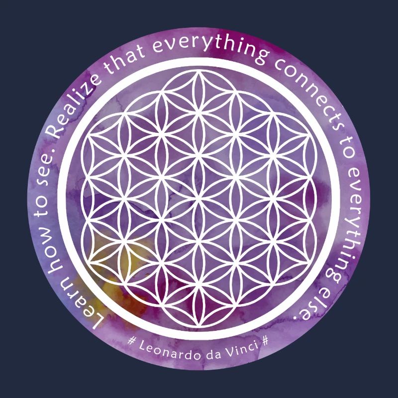 Blume des Lebens - Leonardo da Vinci