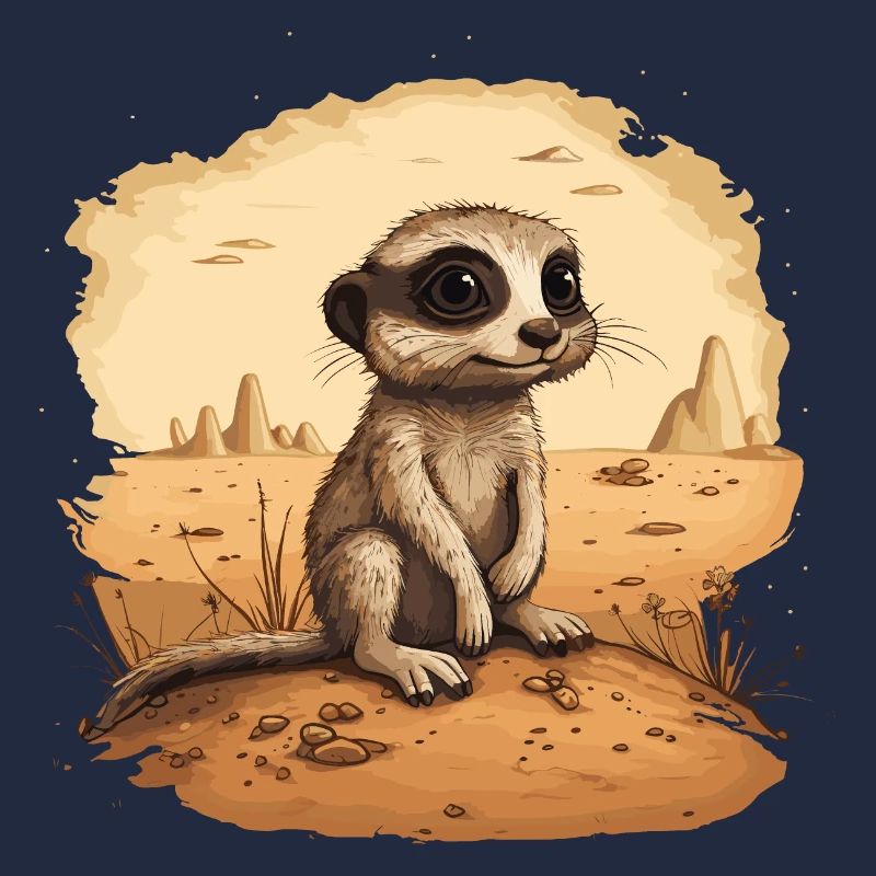 Suricate Bébé Mangouste