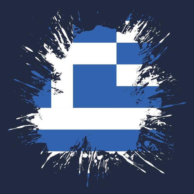 Drapeau de la Grèce Hellas Athènes Drapeau grec