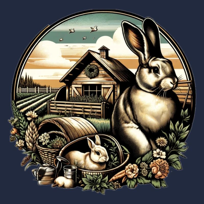 Elevage de lapins