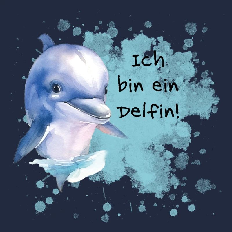 Ich bin ein Delfin!